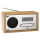 Radio i budzik IMPERIAL Imperial DABMAN 30 DAB+ / FM Radio Wood